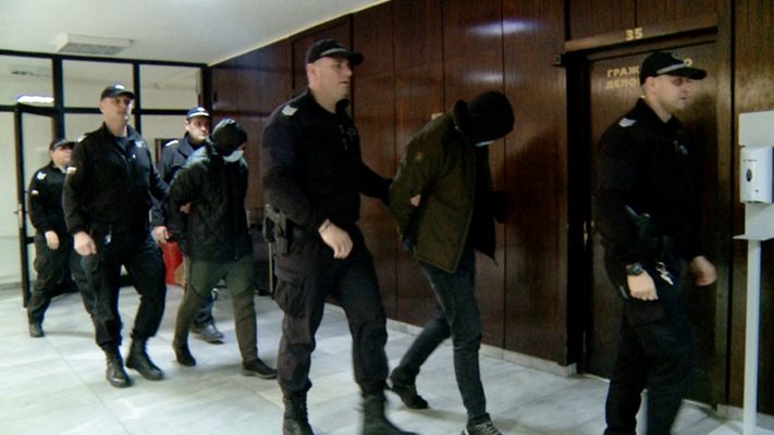 Апелативен съд – София потвърди мерките за неотклонение „задържане под стража“ спрямо полицейските служители, обвинени за подкуп.