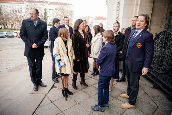 Принцовете се събраха за празника