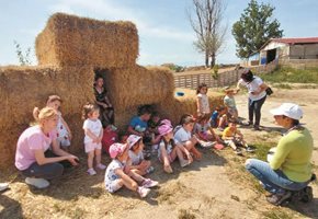 В „Кеффа“ малчуганите учат за живота във фермата