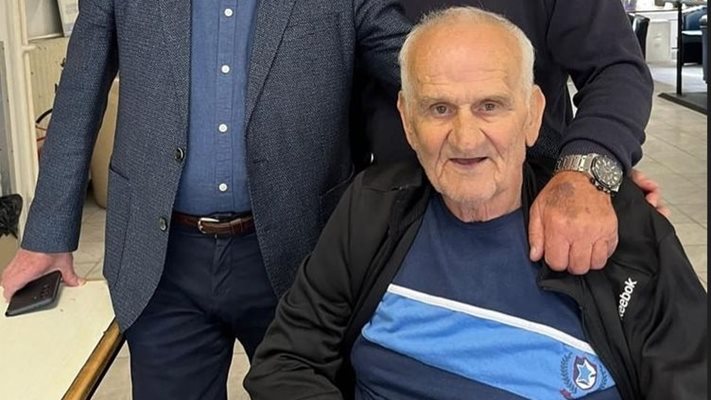 (СНИМКА) Люпко Петрович се възстановява  след инсулта