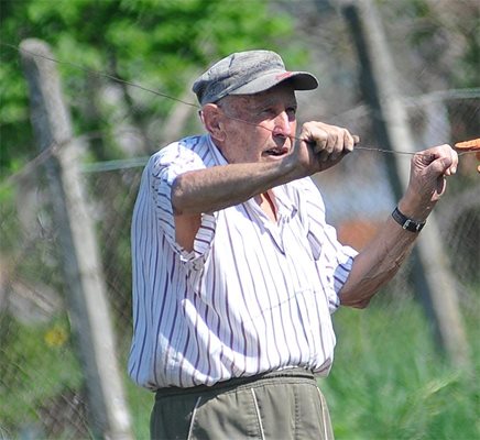 Спас Спасов, снимка: Николай МИНЧЕВ