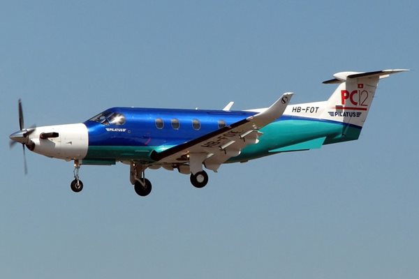 Ето така изглежда самолетът РС12 Снимка: Уикипедия