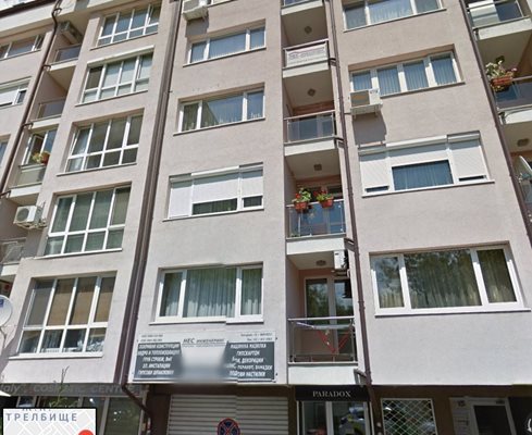 В тази кооперация в София живее Светослав Вушев. Там са офисът на една от фирмите му и жилището, в което е живял с гаджето си.