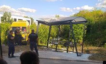Маршрутка потроши нова спирка в Горна Оряховица, по чудо няма пострадали