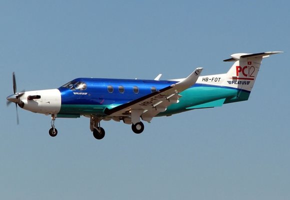 Ето така изглежда самолетът РС12 Снимка: Уикипедия