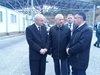 Проф. Огнян Герджиков посети ГКПП "Маказа-Нифея" (Обновена)