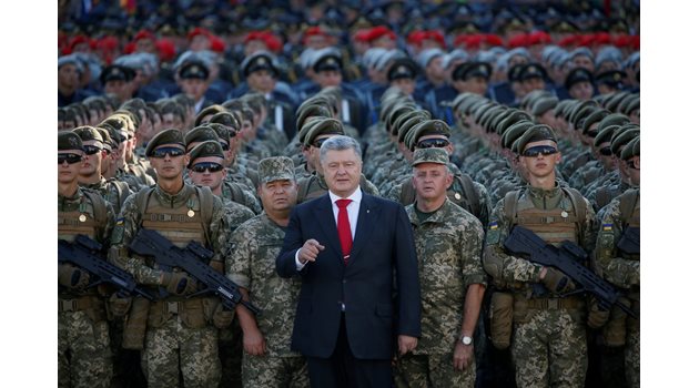 Президентът на Украйна Петро Порошенко СНИМКА: Ройтерс