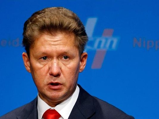 “Газпром” намекна за нова криза