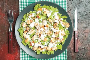 Вкусни и лесни постни салати