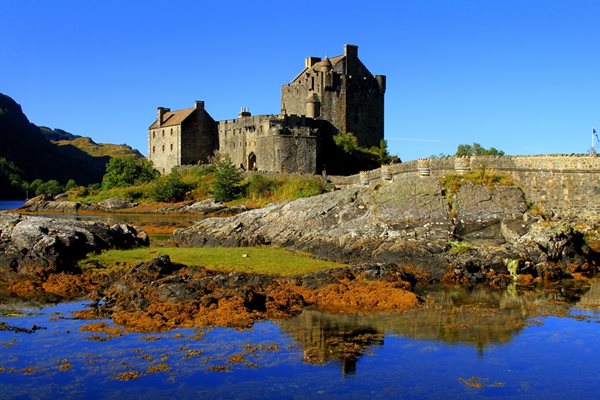 Замък в Шотландия