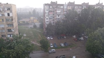 Пореден потоп в Пловдив, пак реки по улиците
