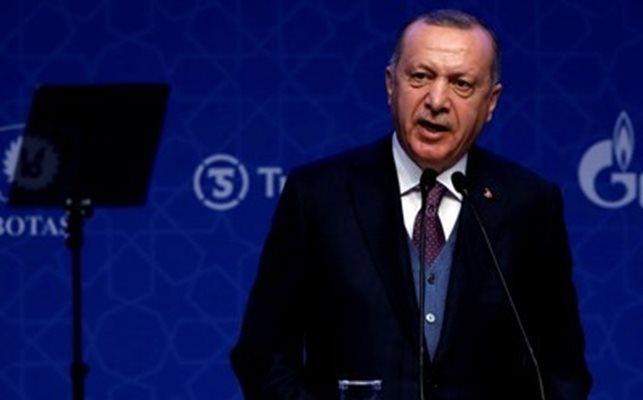 Турският президент Реджеп Тайип Ердоган Снимка: Ройтерс