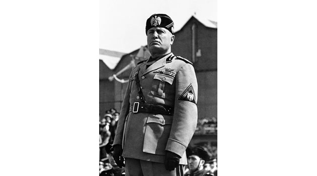 Мусолини е наричан "Фирмен" в тайната кореспонденция на българския цар.
