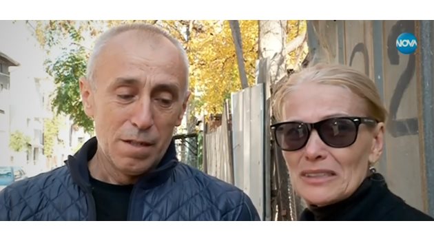 Родителите на Викторио Лидия и Детелин Александрови през сълзи обясняват, че не могат да повярват, че синът им е застрелял дъщеричката си.