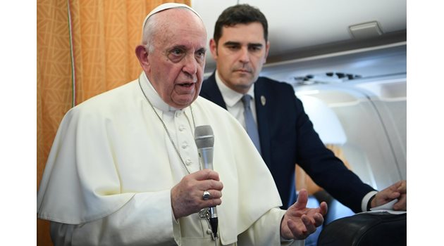 Папа Франциск Снимки: Ройтерс