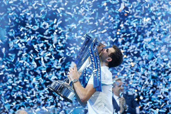Димитров стигна до номер 3 в тениса през 2017 и изкара само за година над 5 млн.