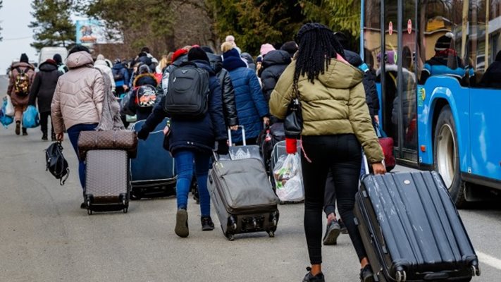 В Румъния са влезли над  7000 000 бежанци.
Снимката е илюстративна
