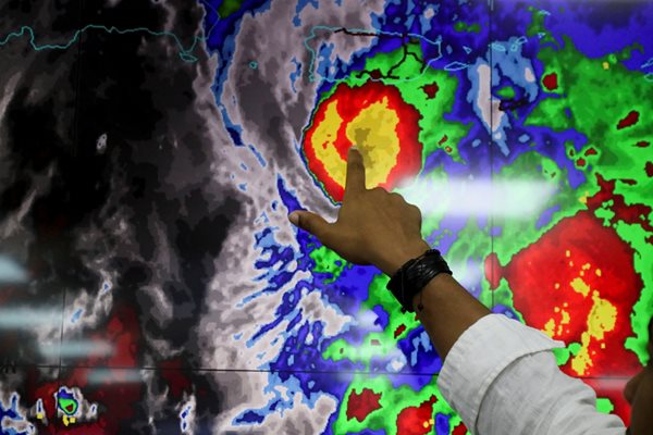 Ураганът "Фиона" СНИМКА: Ройтерс