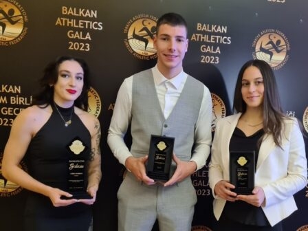 Божидар Саръбоюков стана изгряваща звезда на балканската атлетика