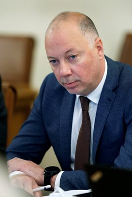 Министър Росен Желязков СНИМКА: Министерски съвет
