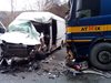 Удар между три коли затапи Е-79 между Ботевград и Мездра