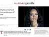 Риана ще бъде почетена от Харвардския университет за хуманитарната си дейност