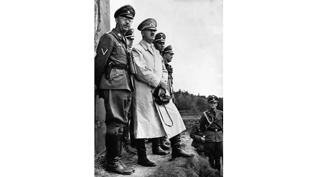 По това кой е най-близо до Хитлер и кой липсва, царят е правил изводите си кои нацисти са новите фаворити и кои са в немилост.