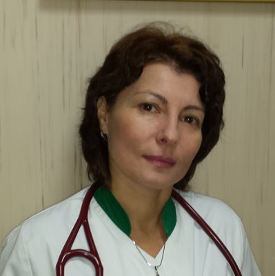 Д-р Рада Прокопова, началник на отделението по кардиология в УМБАЛ „Св. Анна”