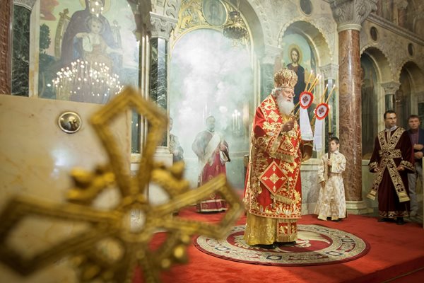 Покойният митрополит Йоаникий
