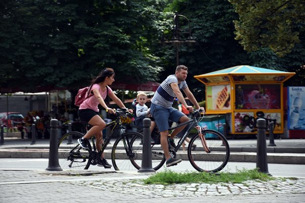 Всяко трето семейство в София има поне по един велосипед