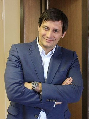 Опозиционният лидер Дмитрий Гудков