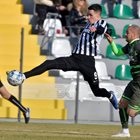 Бирсент Карагарен вкара гола за "Локо" (Пд) срещу "Черно море", оказал се нодастатъчен за краен успех.