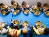 Близо 1 милион деца в Китай са облагодетелствани от проект за храненето в училищата