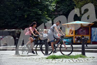 Всяко трето семейство в София има поне по един велосипед