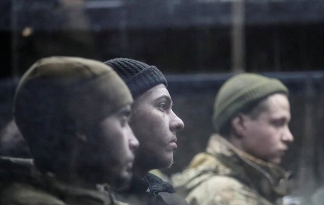 Проруските сепаратисти се готвят за процеси срещу пленени украински военни