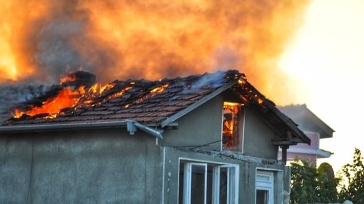Почина 62-годишният жител на пловдивското село Крумово, обгорен при пожар в дома му