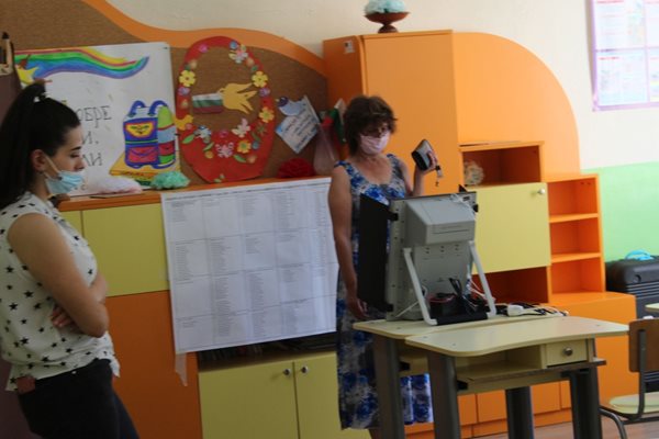 Спокойно протича гласуването в Пазарджик
