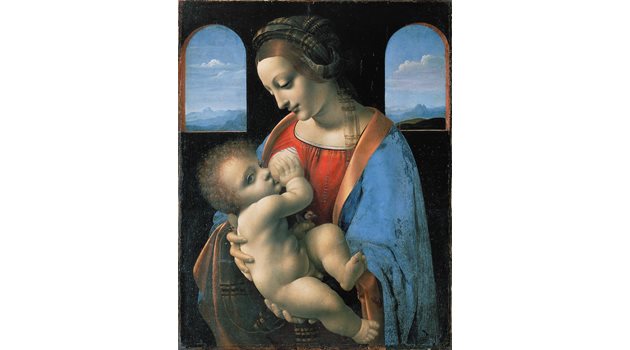 “Мадоната и младенеца” е живопис от XV век на Леонардо да Винчи, която понастоящем се намира в Ермитажа, Санкт Петербург.