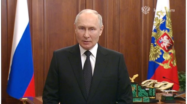 Президентът Владимир Путин
Снимка: Ройтерс