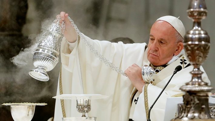 Папа Франциск СНИМКИ: РОЙТЕРС