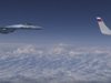 F-18 на НАТО опитал да приближи самолет на Сергей Шойгу (Видео)