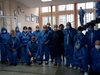 Квестори в Пазарджик опаковани като лекари на първа линия (Обзор)