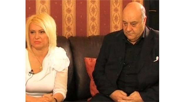 Весела и Димитър Барбукови в Нова тв преди 10 г. - само там и пред Анна Заркова проговарят за отвличането.
