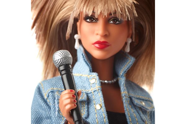 Барби куклата на Тина Търнър
СНИМКА: Ройтерс