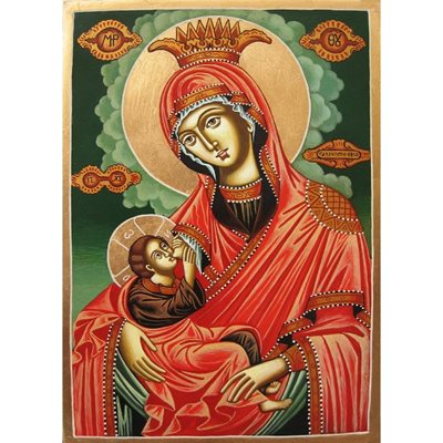 Иконата на Света Богородица Млекопитателница