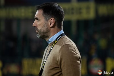 Желко Копич вече не е старши треньор на "Ботев" (Пловдив).