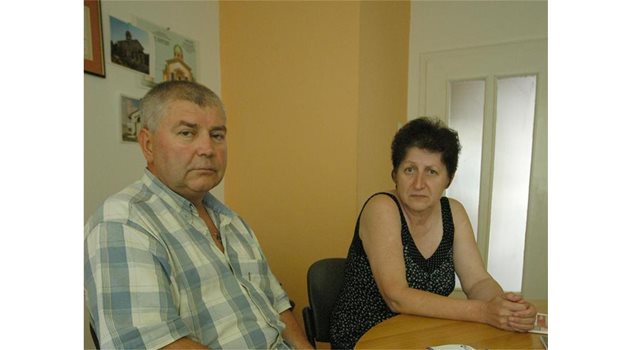 ЗАЩИТА: Адвокатите Иван Няголов и Мария Сиракова откриват много дефекти в обвинението.