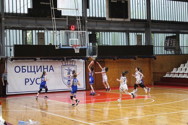 Кметът на Русе откри Финалния турнир от Държавното първенство по баскетбол за момичета до 12 години