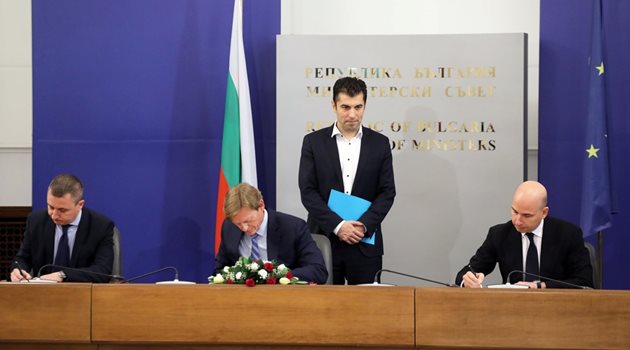 На 23 март в присъствието на министър-председателя Кирил Петков министърът на енергетиката Александър Николов подписа Меморандум за сътрудничество с Gemcorp Capital Management Ltd. и IP3 Corporation.
