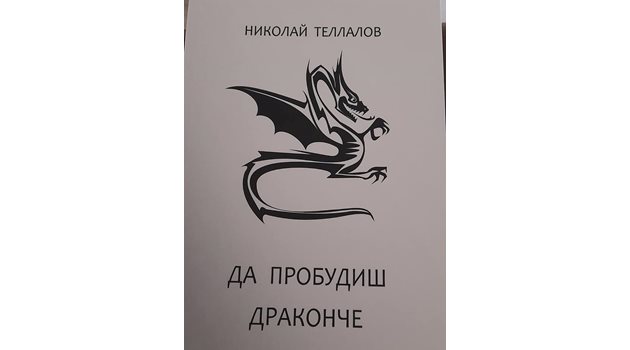 Книгата “Да пробудиш драконче” на Николай Теллалов.